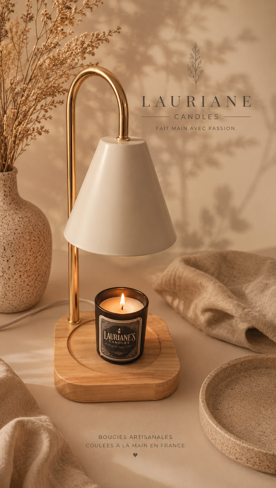 Diffuseur Par Chaleur Douce - Lampe Blanche