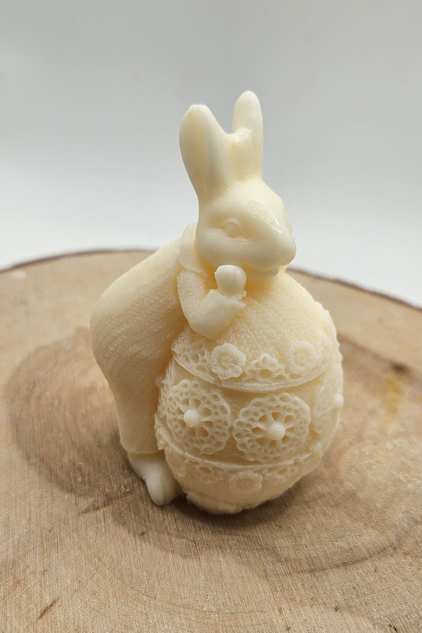 Bougie Pâques - Petit Lapin