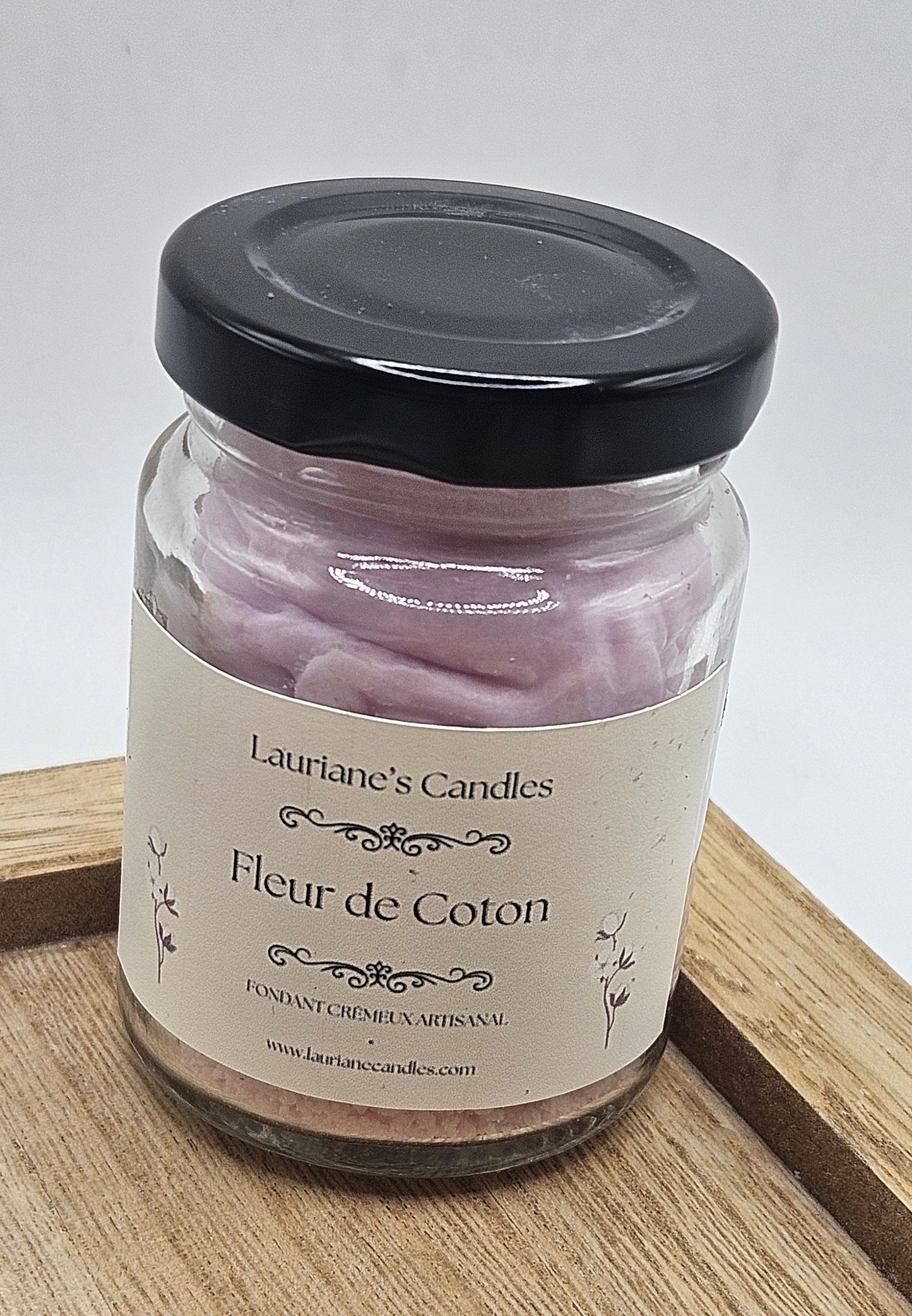 Fondant Crémeux - Fleur de Coton