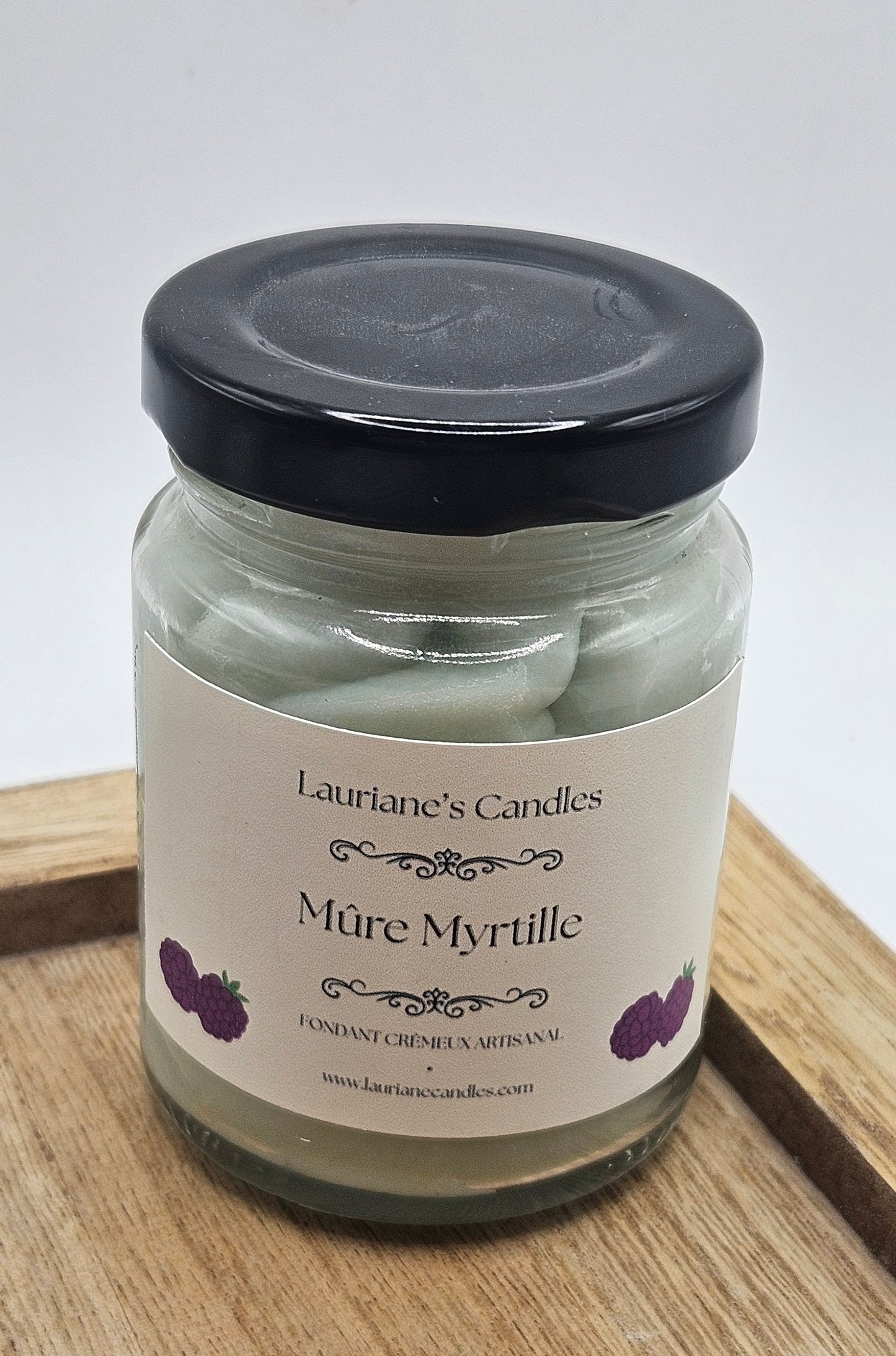 Fondant Crémeux - Mûre Myrtille