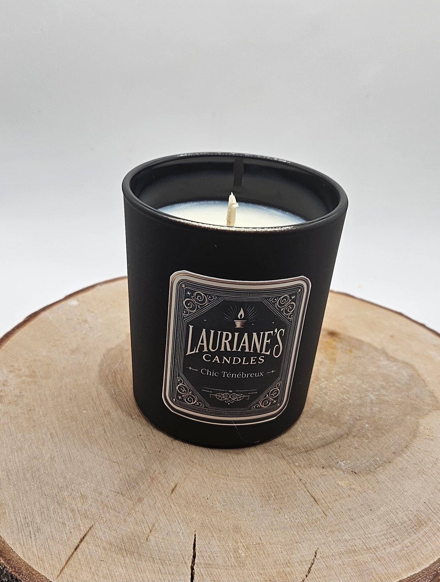 Bougie parfumée Chic Ténébreux - Les Prestigieuses