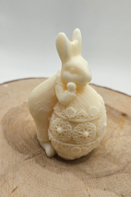 Bougie Pâques - Petit Lapin
