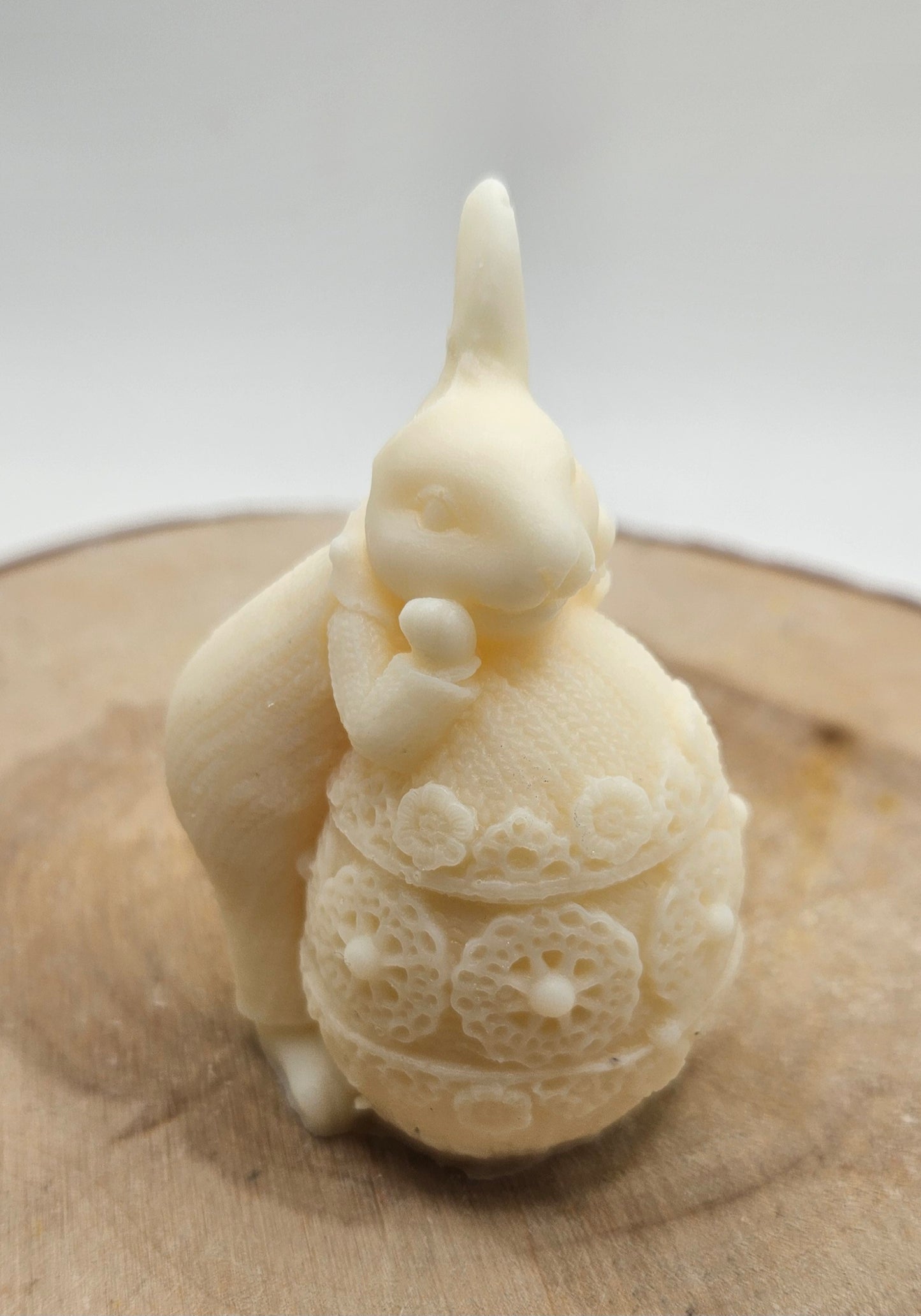 Bougie Pâques - Petit Lapin