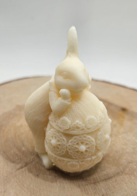 Bougie Pâques - Petit Lapin