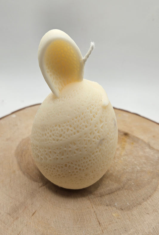 Bougie Pâques -  Œuf une oreille