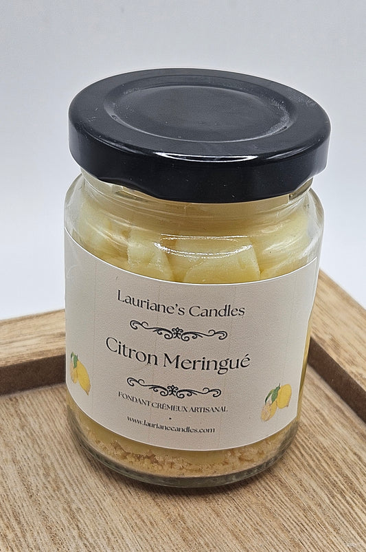 Fondant Crémeux - Citron Meringué