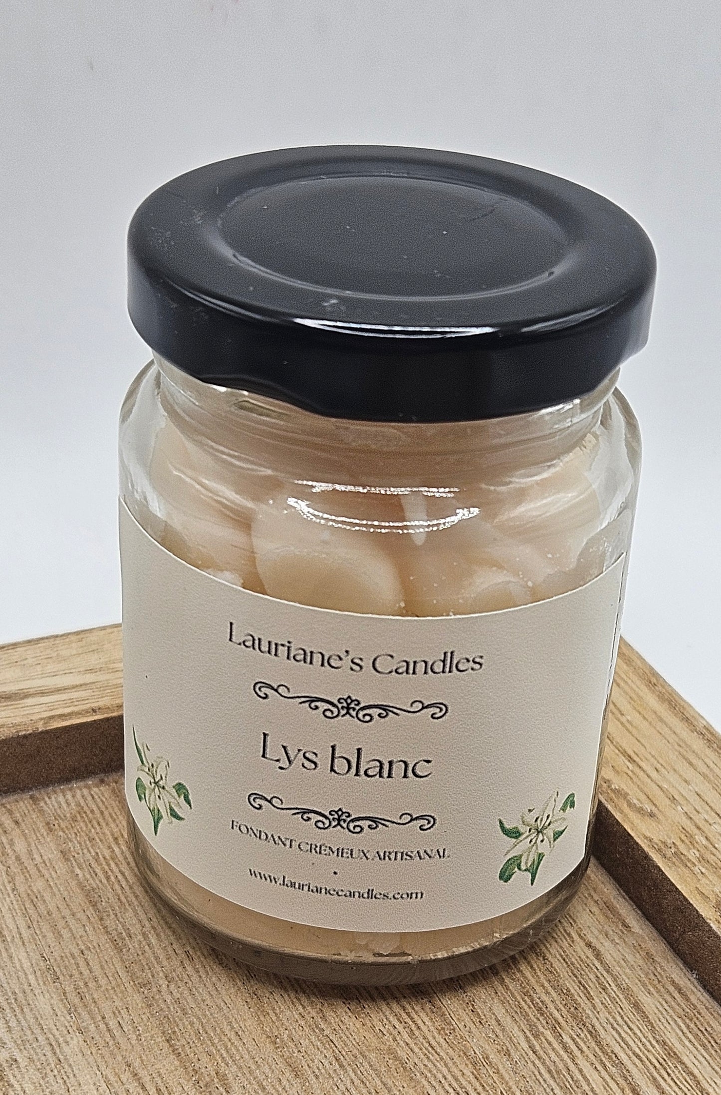 Fondant Crémeux - Lys Blanc