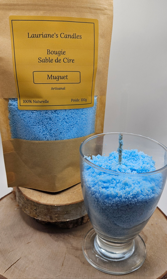 Perle de cire - Muguet