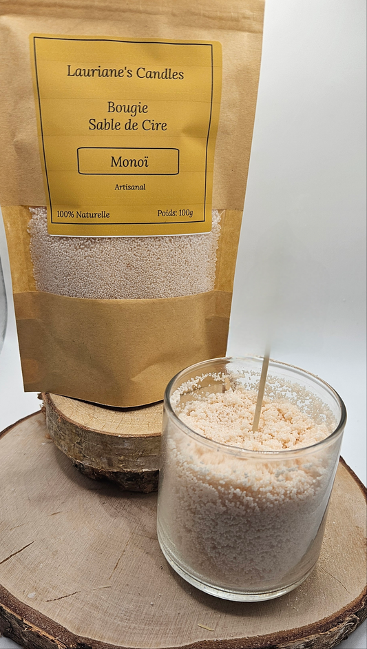 Perle de cire - Monoï