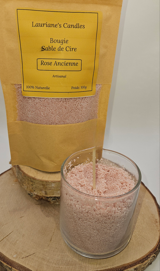 Perle de cire - Rose Ancienne