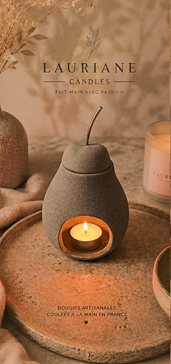 Diffuseur - Forme de Poire