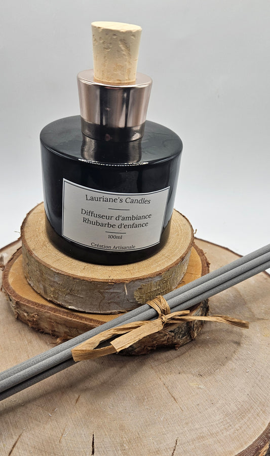 Diffuseur d’ambiance - Rhubarbe d’enfance