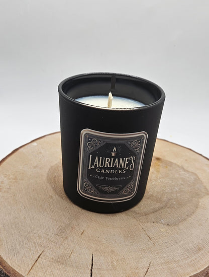 Bougie parfumée Chic Ténébreux - Les Prestigieuses
