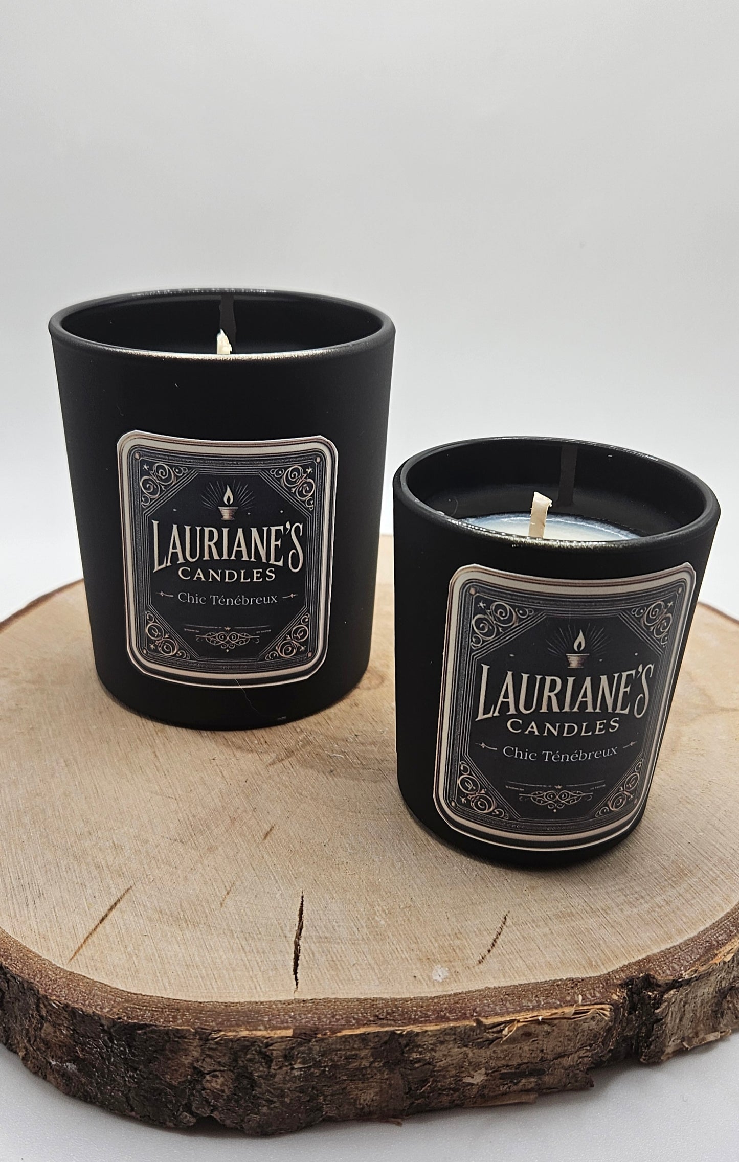 Bougie parfumée Chic Ténébreux - Les Prestigieuses
