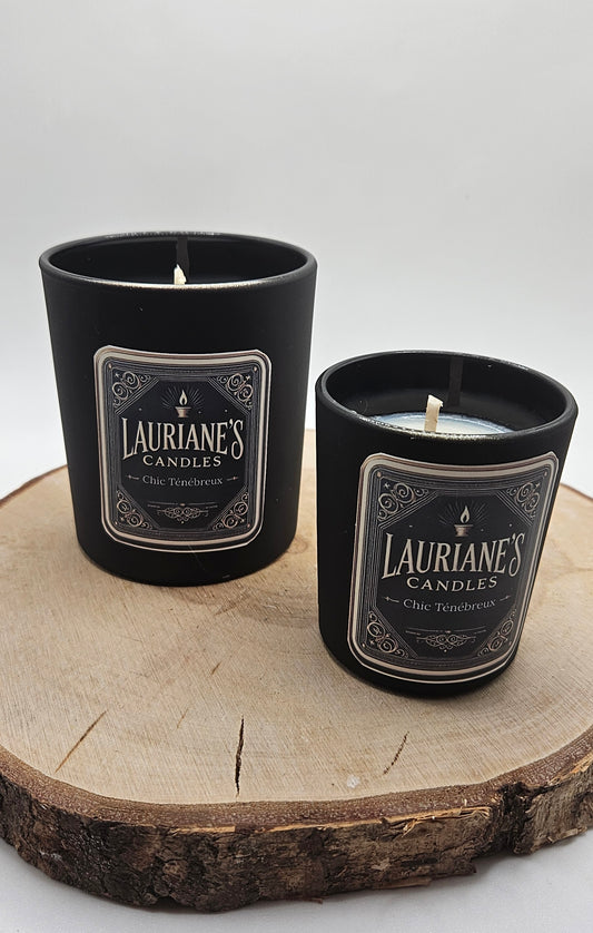 Bougie parfumée Chic Ténébreux - Les Prestigieuses