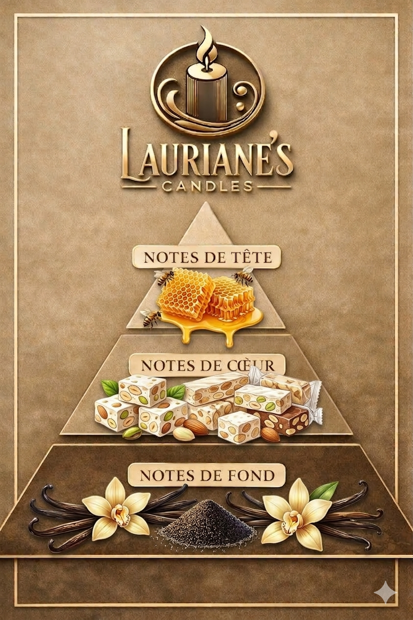 Précieux Blanc - Nougat