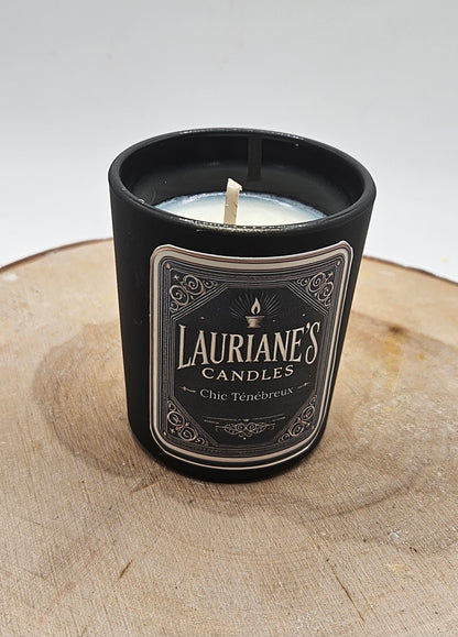 Bougie parfumée Chic Ténébreux - Les Prestigieuses
